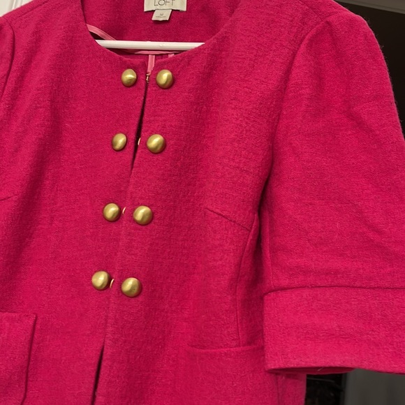 Blazer fuschia color - Picture 5 of 5